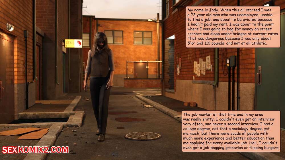 Porn comic Just Like A Real Girl. Chapter 1. Kizaru3D.