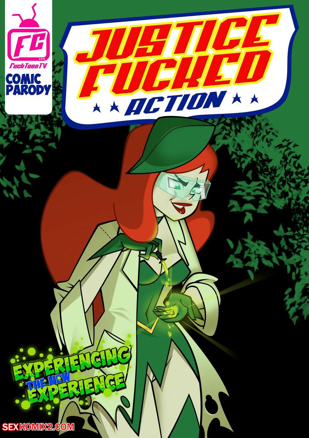 Porn comic Justice Fucked Action. Fucktoontv