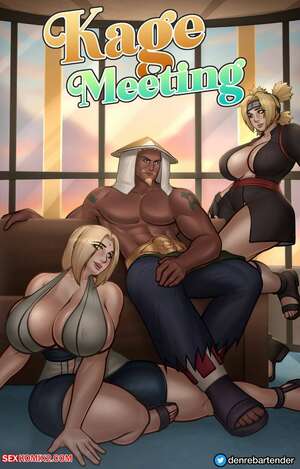 Porn comic Kage Meeting. Denre Bartender