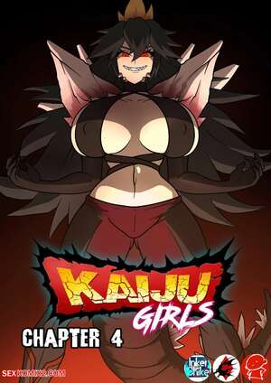 Porn comic Kaiju Girls. Chapter 4. WitchKing00.