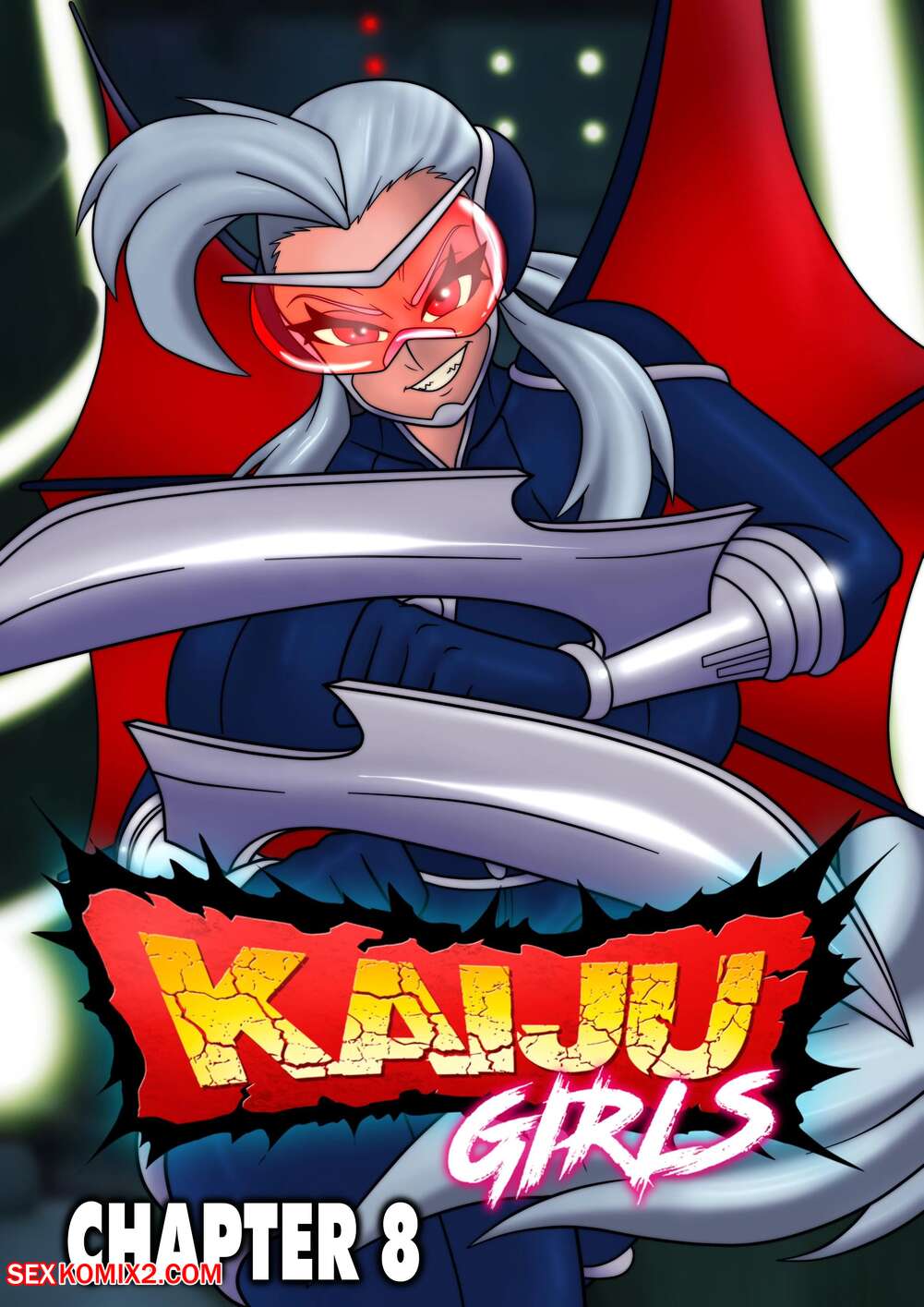 Porn comic Kaiju Girls. Chapter 8. WitchKing00.