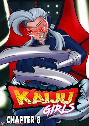 Porn comic Kaiju Girls 8. WitchKing00