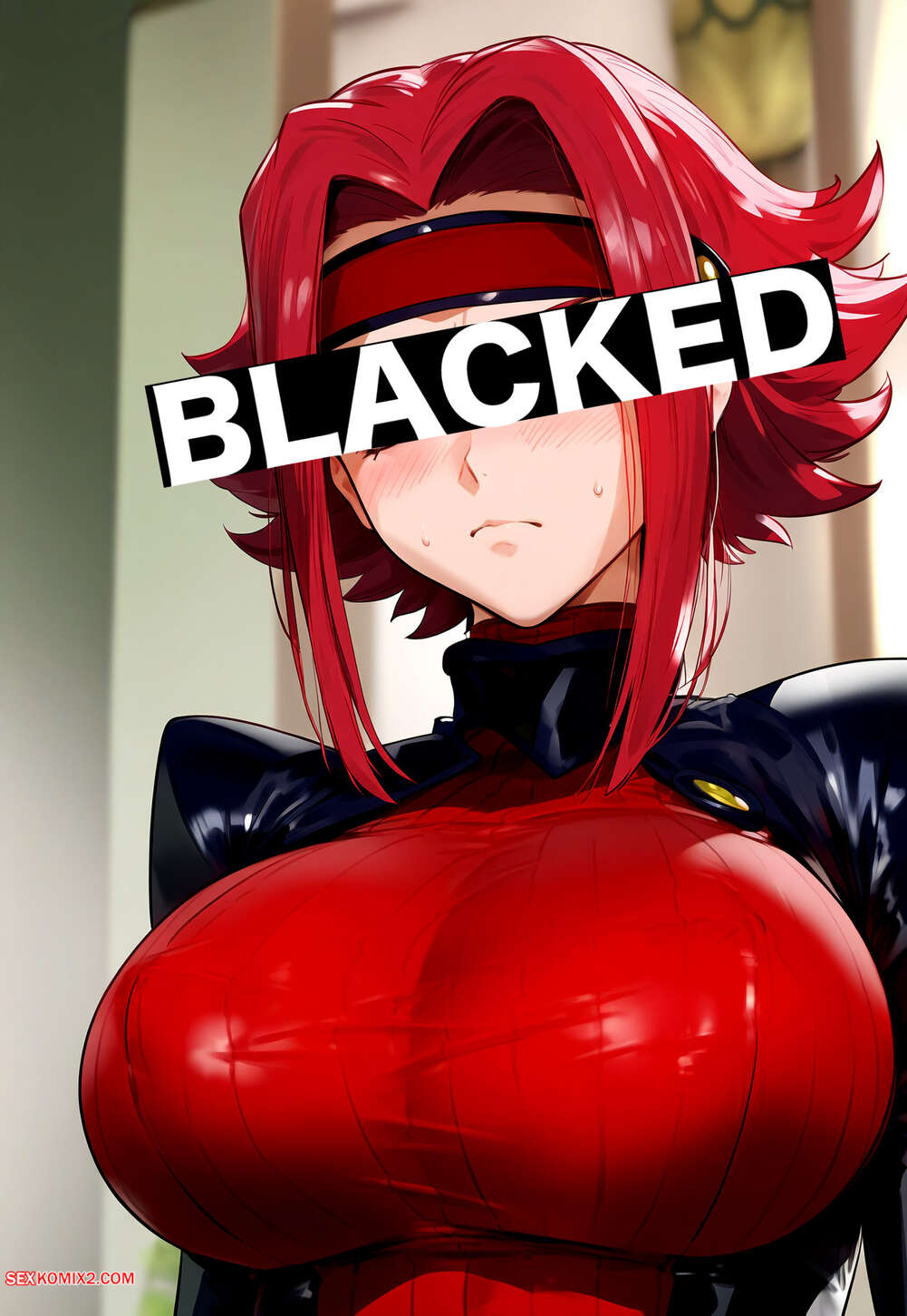 Porn comic Kallen Kozuki x BBC. Floxin