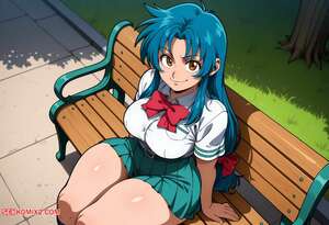 Porn comic Kaname Chidori. Floxin