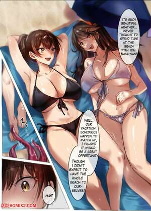 Porn comic Kancolle Kaga & Haruna Body Jack. Hyoui Lover.