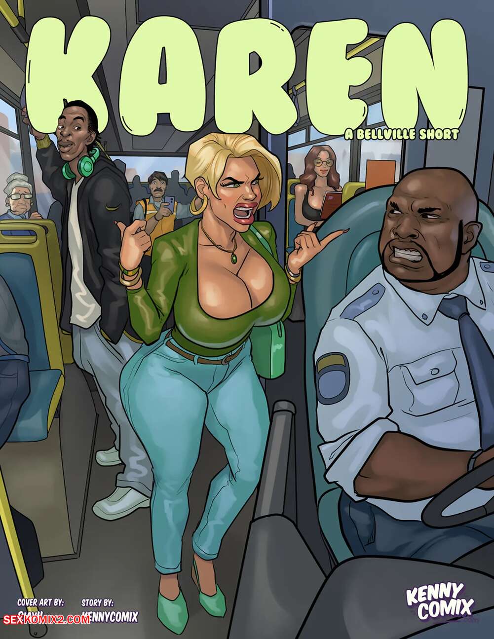 Porn comic Karen. Kennycomix