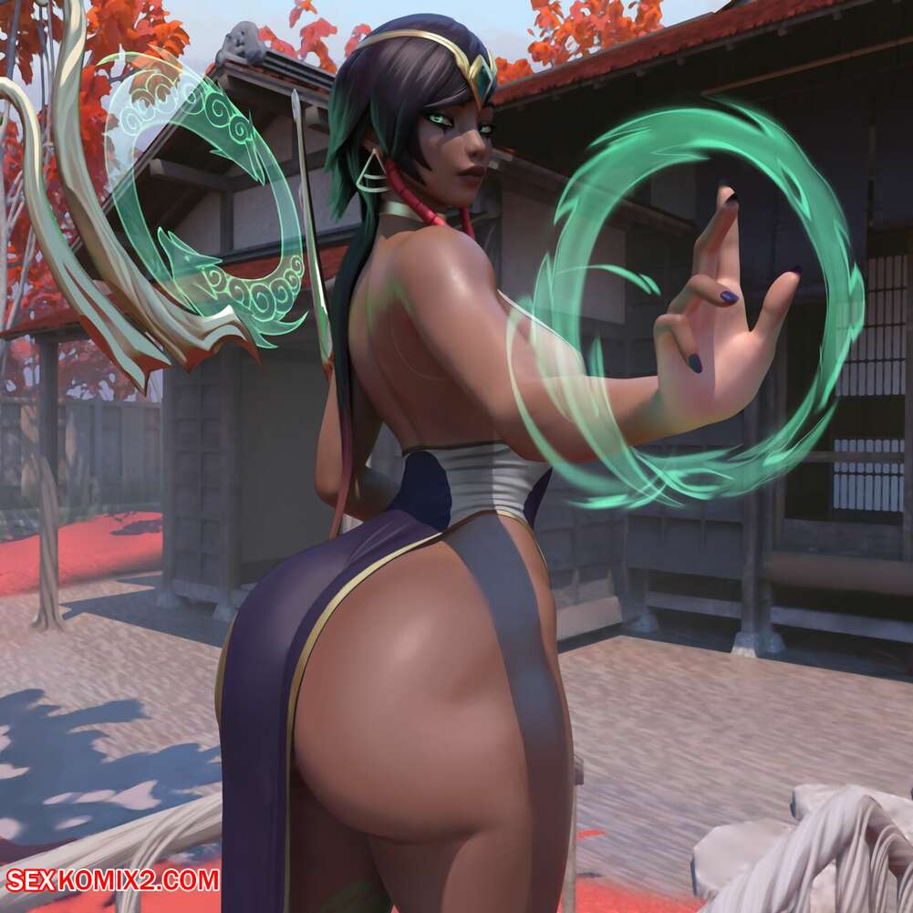 Porn comic Karma. League of legends. Popogori