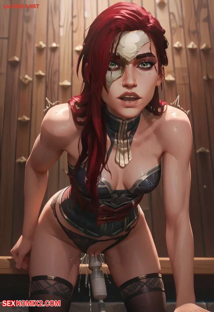Porn comic Katarina. League of Legends. Scarlet Meow