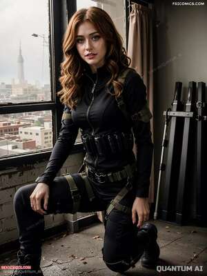 Porn comic Katherine McNamara. Green Arrow Mia Smoak. QuantumAI