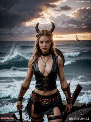 Porn comic Katheryn Winnick. Vikings Warrior TV Series Lagertha. QuantumAI