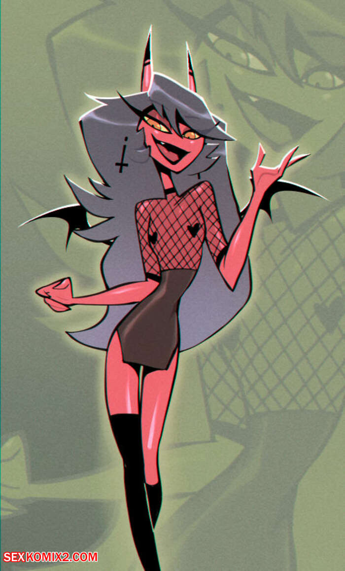 Porn comic Kiki. Helluva Boss. BigDad.