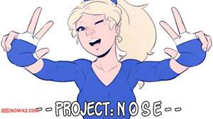 Porn comic Kimberly Connors. Project N O S E. Dave Cheung.