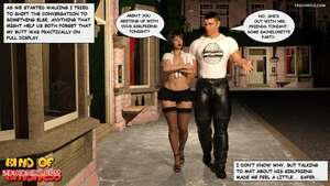 Porn comic Kind of Kindnes. Chapter 2. JustTeasingU