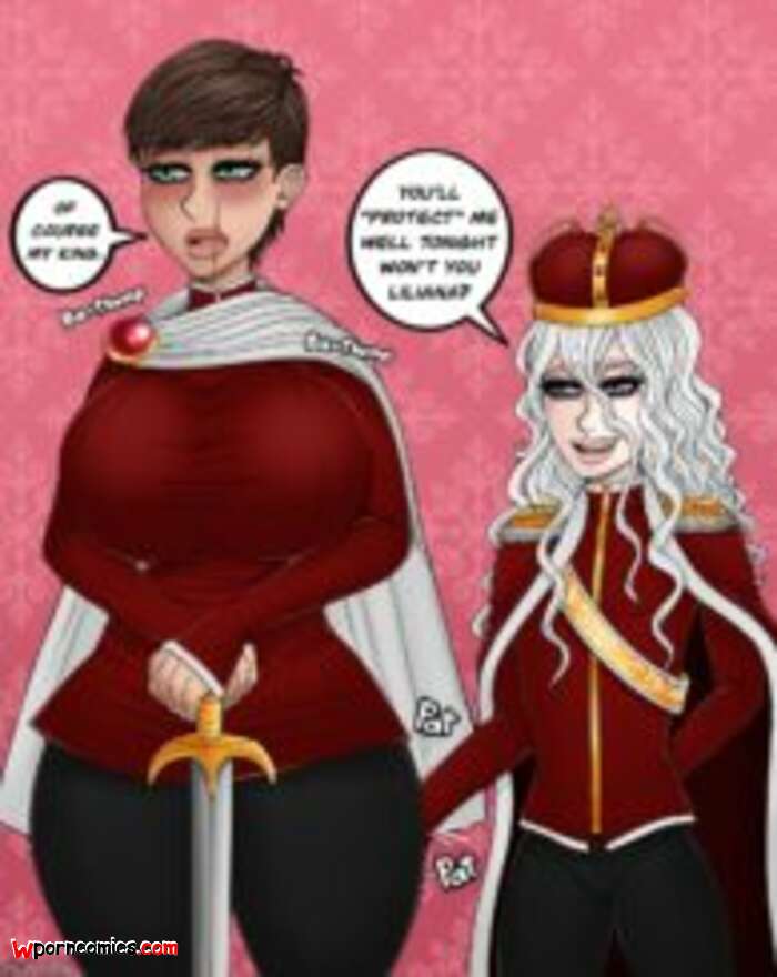 Porn comic King x Female Knight. GatorChan