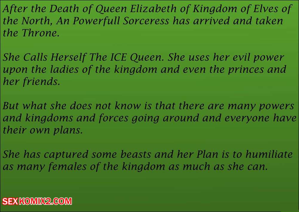 Porn comic Kingdom of the Lust. Chapter 1. Elf3D.