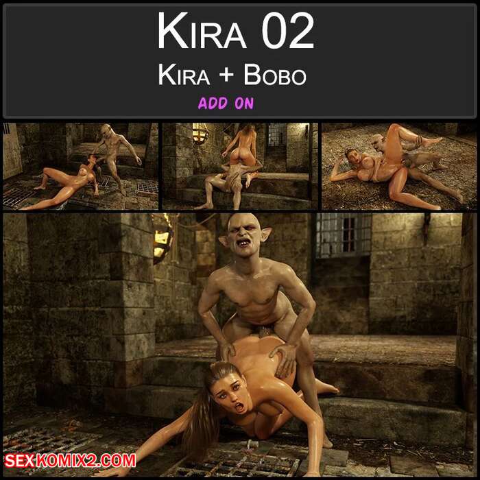 Porn comic Kira. Bobo. Chapter 2. Blackadder.