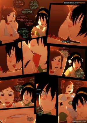 Porn comic Kissing Practice. Avatar.
