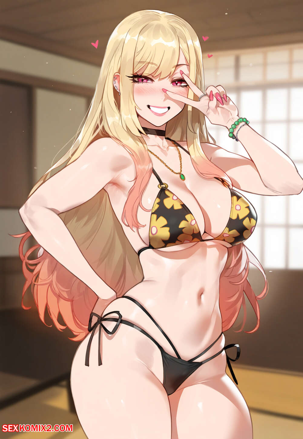 Porn comic Kitagawa Marin. Chapter 2. Floox.