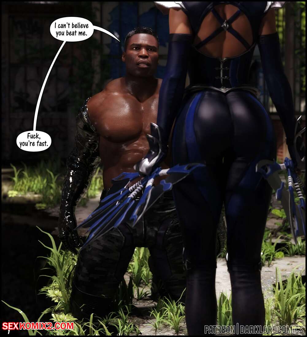 Porn comic Kitana VS Jax.  Mortal Kombat. Darklord