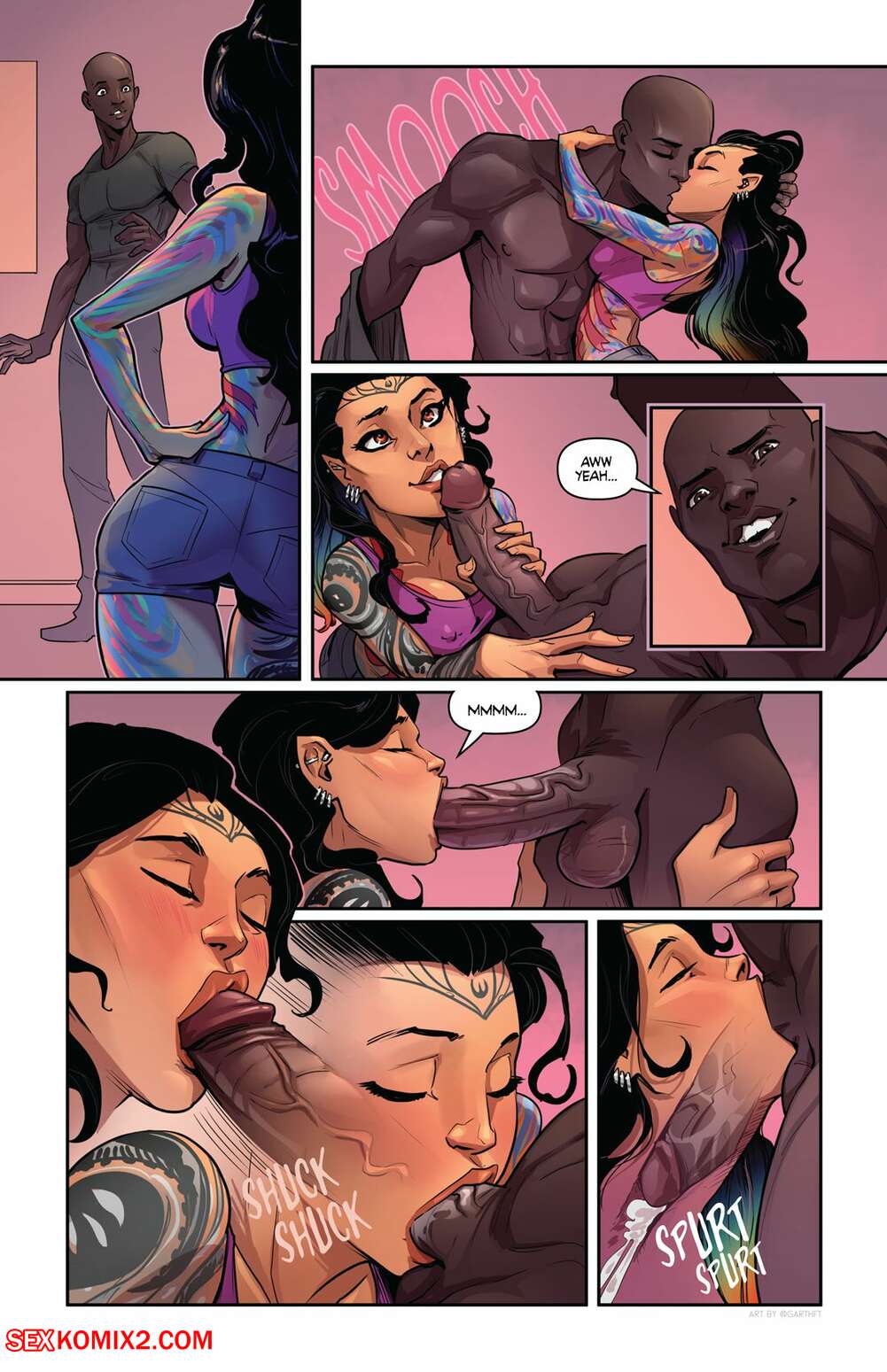 Porn comic Knights Tale. Garth Graham, Temporal Wolf.