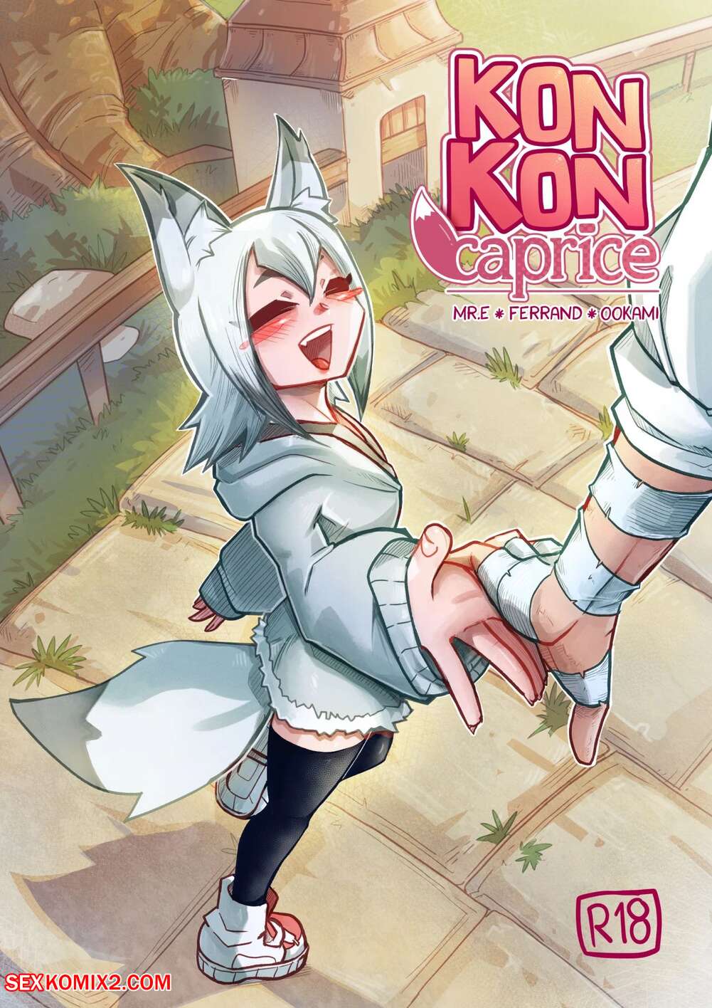 Porn comic Kon Kon Caprice. Chapter 1. Mr.E.
