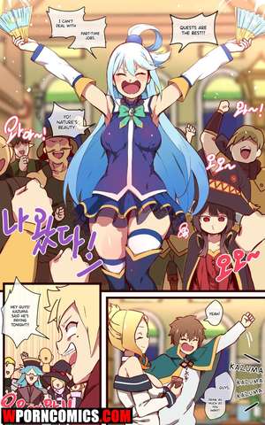 Porn comic Kono Subarashii Sekai ni Syukufuku o.