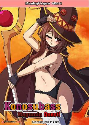 Porn comic Konosubass. Megumin Quest. Kinkymation