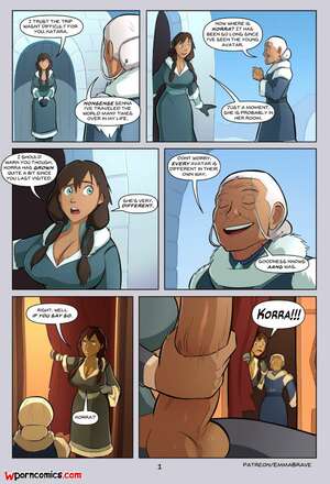 Porn comic Korra Book One. The Legend of Korra