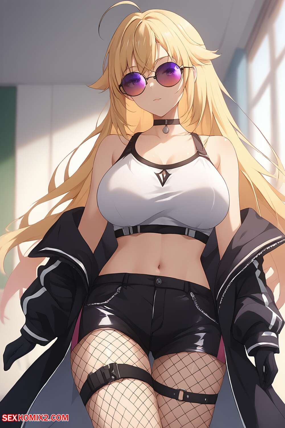 Porn comic Koshi Torako. ArimaAgamiAI