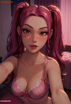 Porn comic Kpop Demon Hunters in Lingerie. LowFireStudios
