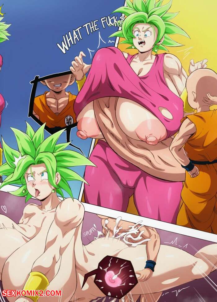 Porn comic Krillin Fucking Everyone. Dratvan