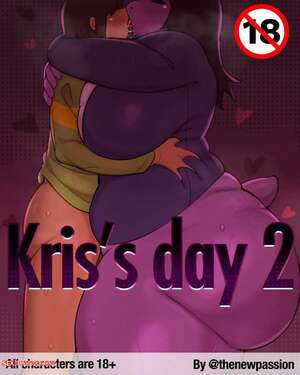 Porn comic Kriss day 2. Thenewpassion