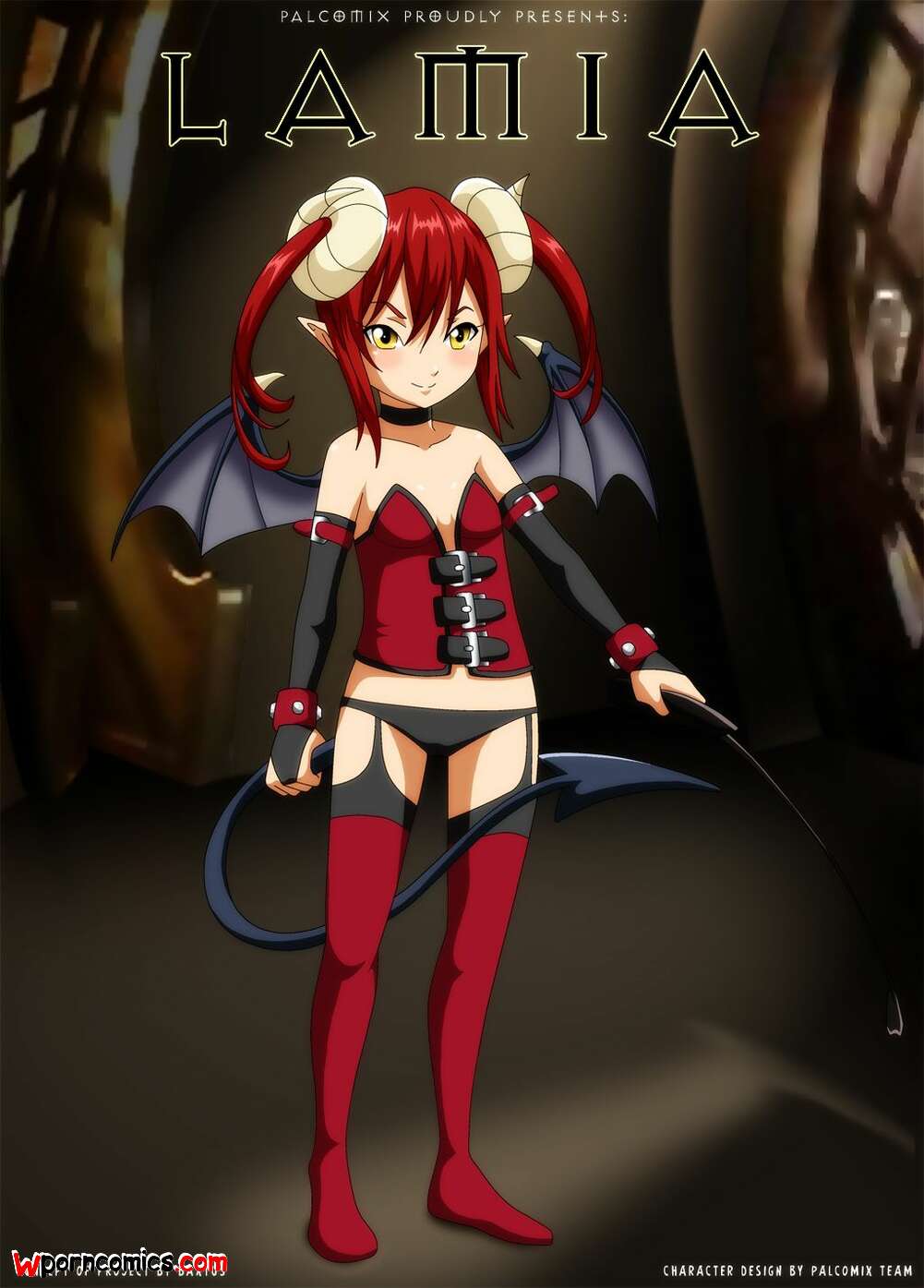 Porn comic Lamia. Chapter 1. Ah. My Goddess. Palcomix.