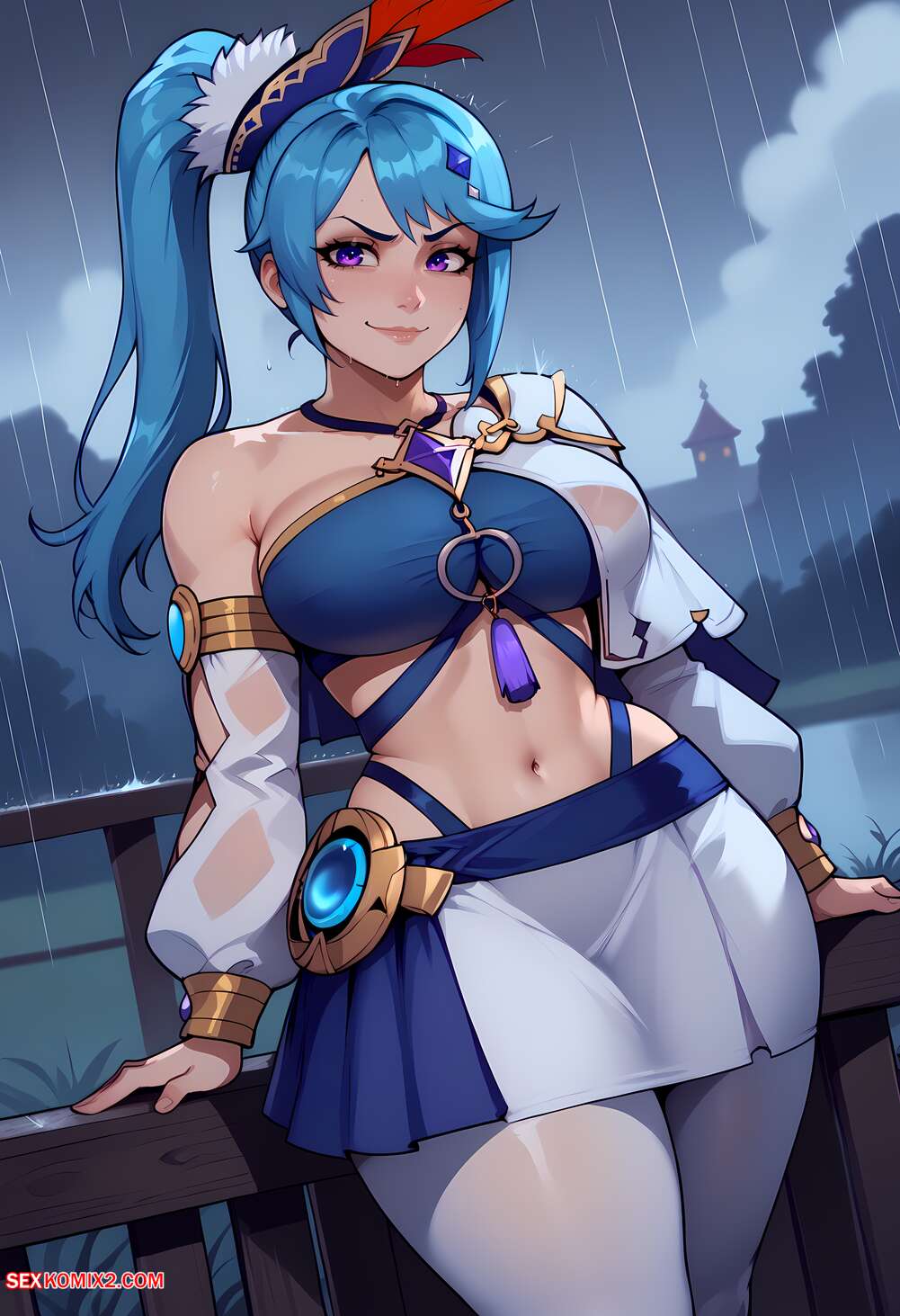 Porn comic Lana x BBC. Floxin