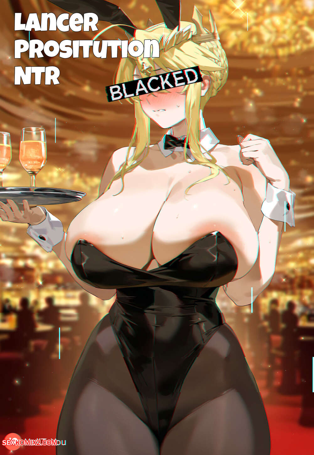 Porn comic Lancer NTR. HellToYou