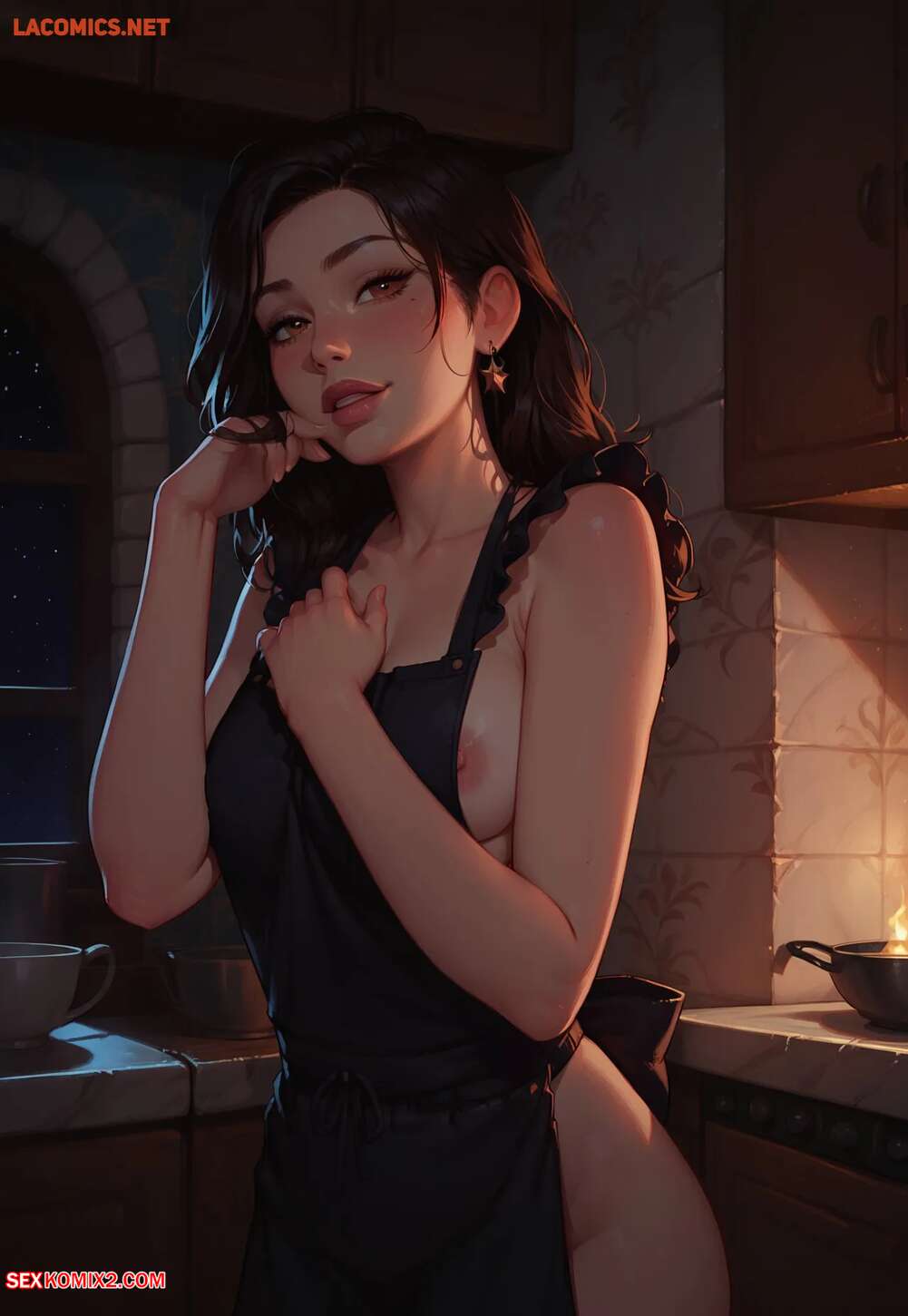 Porn comic Late Night Dinner. LowFireStudios