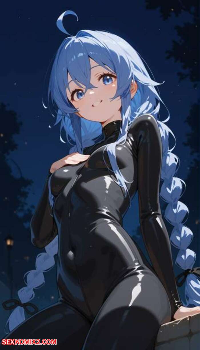 Porn comic Latex Bodysuit. Sonozaki Nori