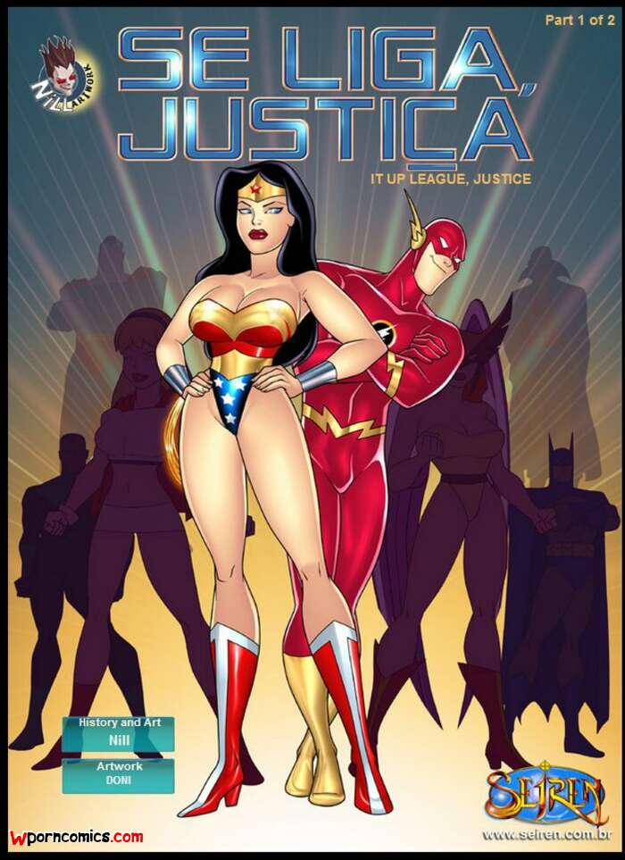 Porn comic League It Up, Justice. Chapter 1. Part 1. Justice League. Seiren.