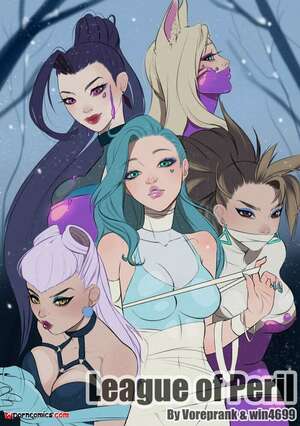 Porn comic League of Peril. By Win4699