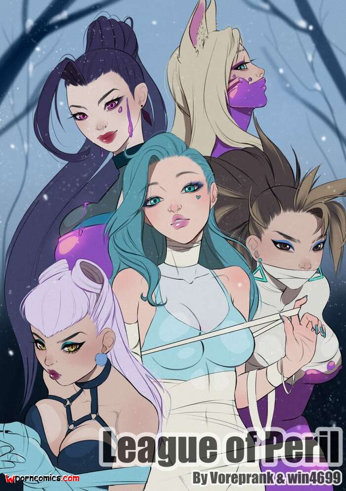 Porn comic League of Peril. By Win4699