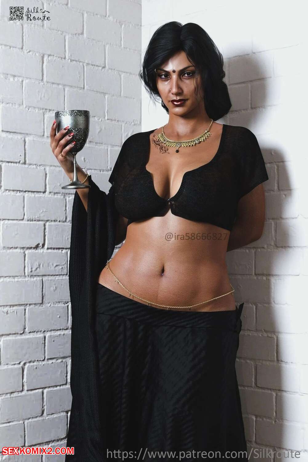 Porn comic Leah And Her Cuck. Chapter 1. Silk Route, Ira Raman.