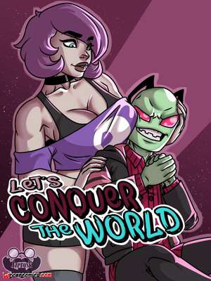 Porn comic Lets Conquer the World. JZerosk