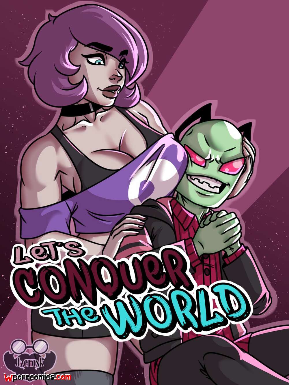 Porn comic Lets Conquer the World. JZerosk