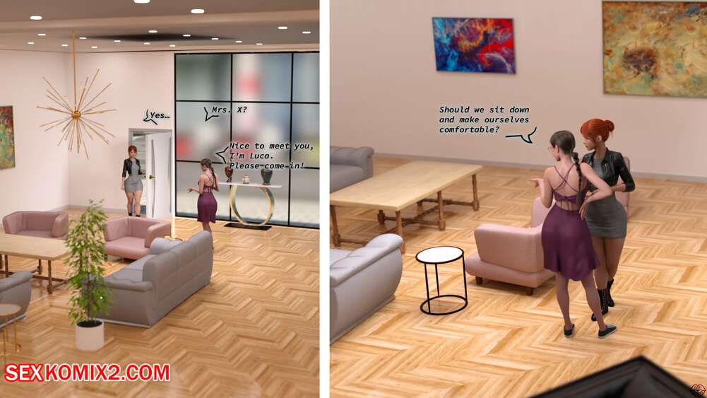 Porn comic LFS. Chapter 1. Nonsane.