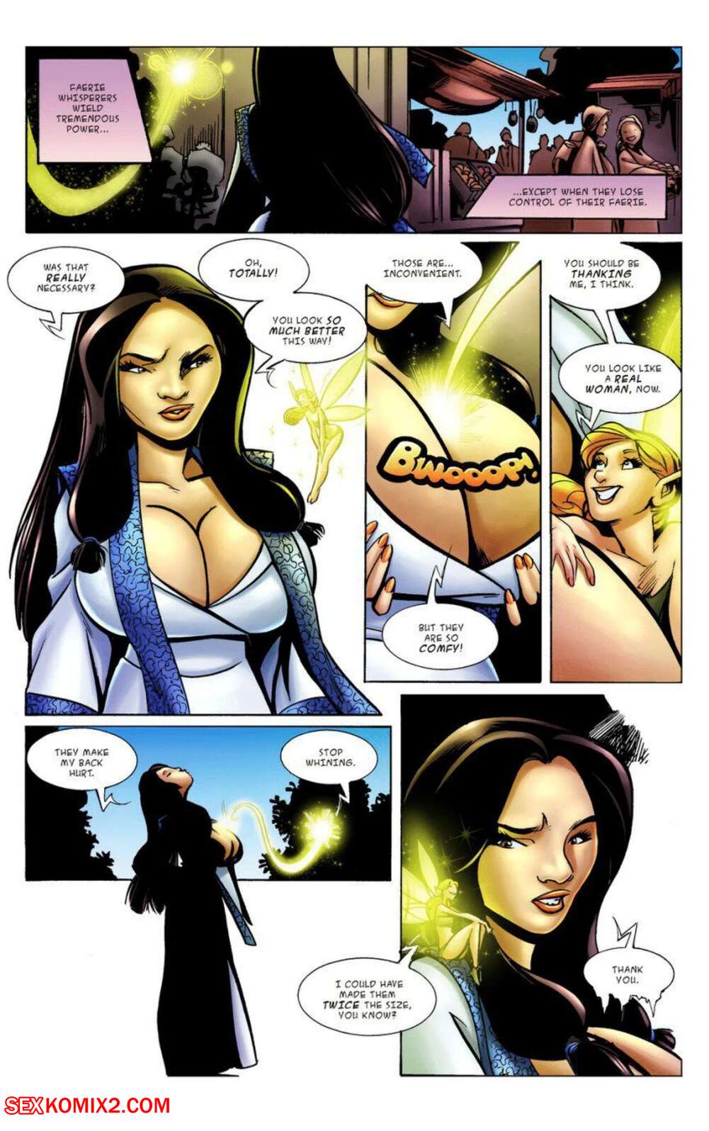 Porn comic Li Fang Fei Volume 1. Blooming Faeries