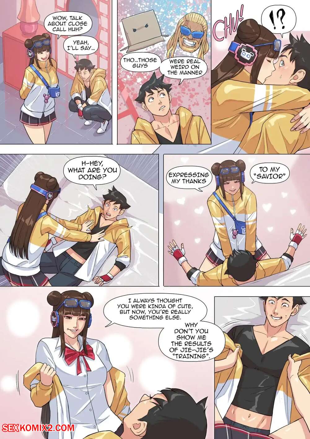 Porn comic Li Fens boyfriend. CirenK