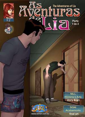 Porn comic Lia s Adventures. Chapter 12. Part 1.