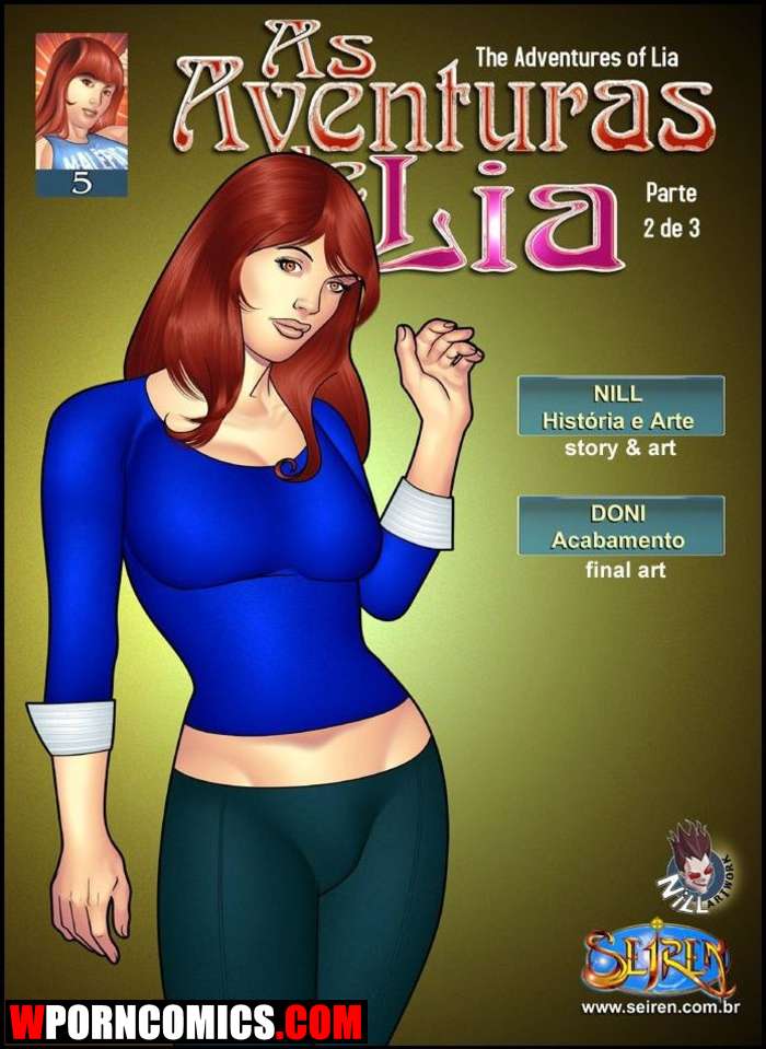 Porn comic Lia s Adventures. Chapter 5. Part 2.