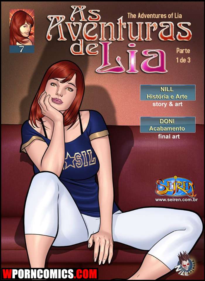 Porn comic Lia s Adventures. Chapter 7. Part 1.