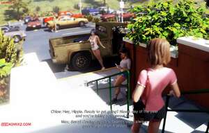 Porn comic Life is Strange. Summer Break. Dinoboy555